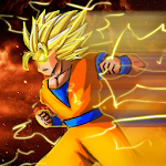 Cover Image of ดาวน์โหลด goku saiyan strike 4.0 APK