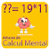 calcul mental icon