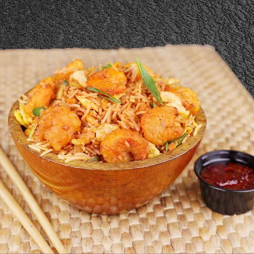 Prawn Schezwan Rice