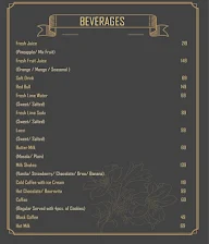 Oasis Restaurant and German Bakery menu 3