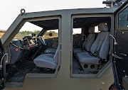 The Land Cruiser cabin is easily identifiable.