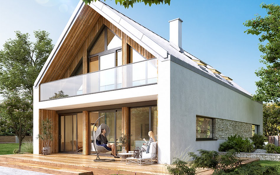 Wizualizacja 3 domu Pogodny 3