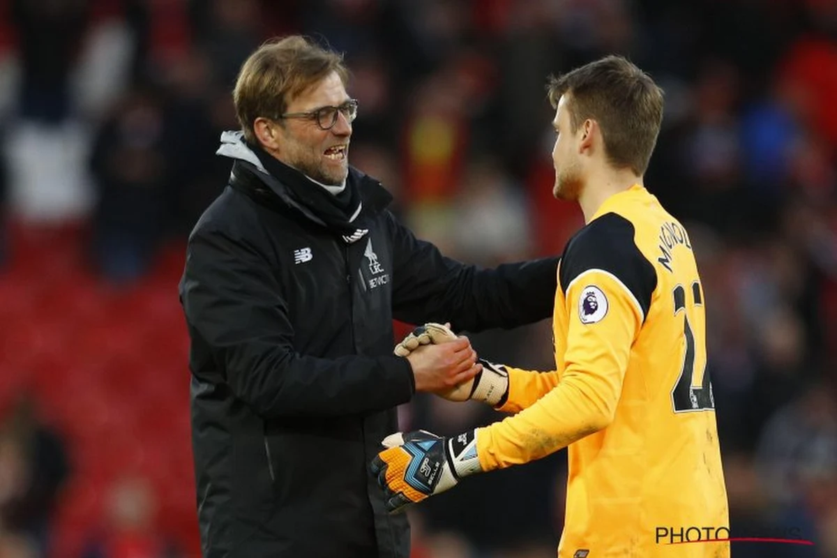 Klopp bewierookt Mignolet dat het geen naam heeft: "Simon was buitengewoon" en "Hij deed de strafste save die ik ooit zag"