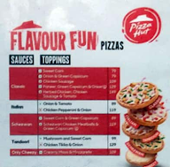 Pizza Hut menu 3