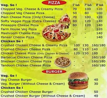 Gazali Zulfiqar Fangari menu 