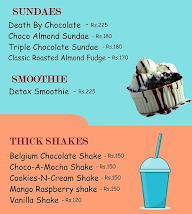 Go Whey Healthy Dessert Company menu 1