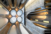 Up, up and away: The atrium vault of the Zeitz Mocaa