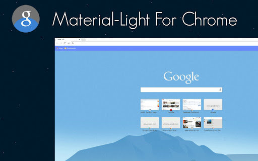 Material-Light For chrome