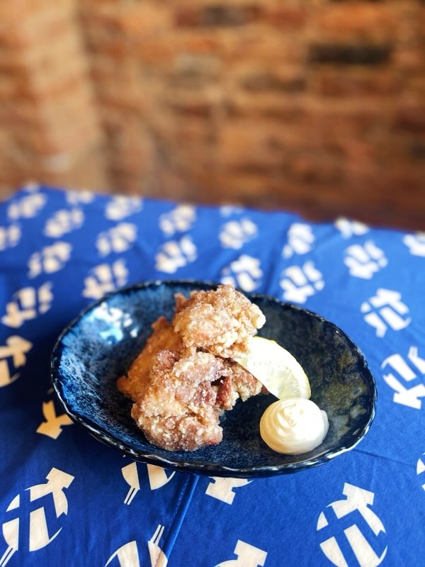 Karaage (Japanese Fries Chicken) made without gluten.