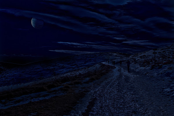 Lessinia al chiarore di luna di Scaletta
