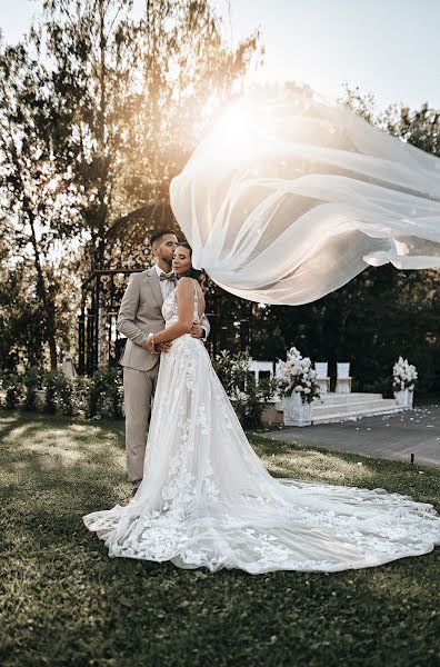 Fotografo di matrimoni Attila Horváth (attilahorvath). Foto del 6 luglio 2023