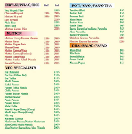 Turrant menu 3