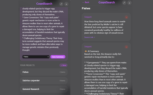 CogniSearch screenshot 5