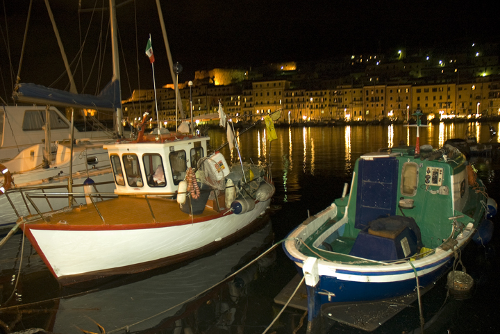 Notte a Portoferraio di gennymax