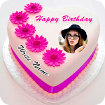 Cover Image of Download Name Photo On Birthday Cake 8.5.1 APK
