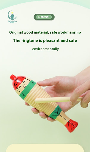 Title 8, Childrens Fish-Shaped Clapper Percussion Instr...