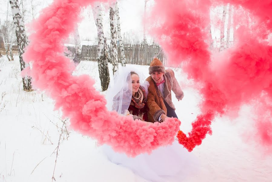 Huwelijksfotograaf Irina Dildina (dildina). Foto van 18 februari 2015