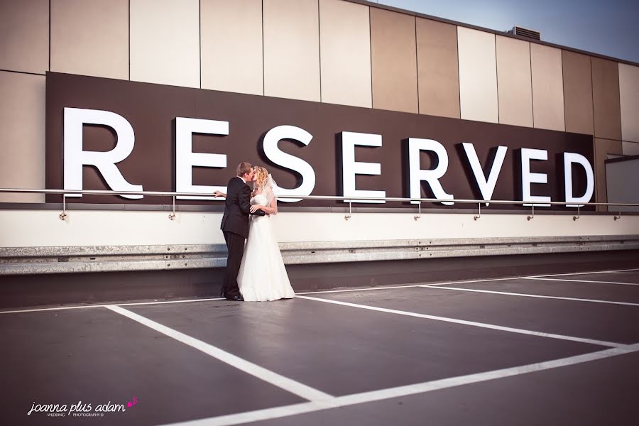 Photographe de mariage Adam Szczepaniak (joannaplusadam). Photo du 26 octobre 2014