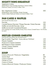 Mighty Paws menu 1