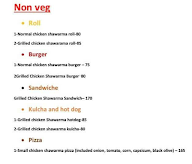 Shawarma Point menu 2