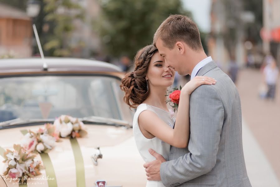 Wedding photographer Evgeniy Baranchikov (baranchikov). Photo of 19 November 2018