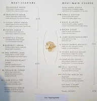 Ivy Restaurant and Banquets menu 8