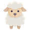 Item logo image for Lambs in Blooming Meadow