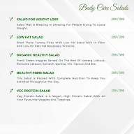 Veg Salad Company menu 5