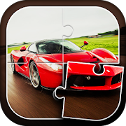 Cars Jigsaw Puzzle  Icon