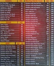 Lucky Restaurants Fast Food menu 5
