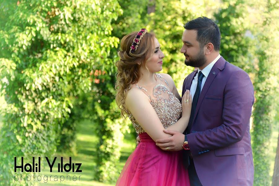 Nhiếp ảnh gia ảnh cưới Halil Yıldız (halil). Ảnh của 12 tháng 7 2020
