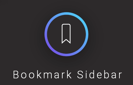 Bookmark Sidebar chrome extension