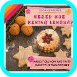 Cover Image of Download Resep Kue Kering Lengkap 1.4 APK