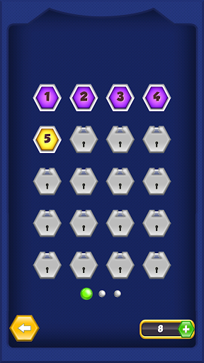 Screenshot Legendary Hexa Puzzle Block Ga