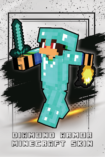 Diamond Skin For Minecraft