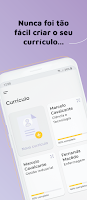 CV - Curriculum Vitae em PDF Screenshot