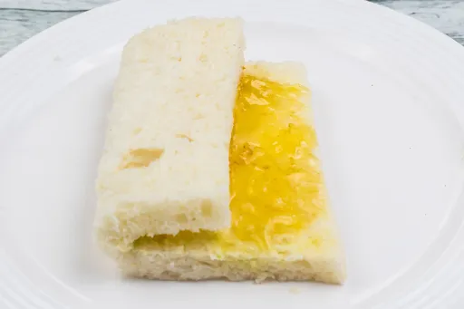 Butter Jam Slice