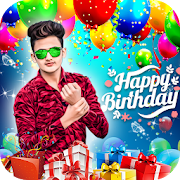 Happy Birthday Photo Editor  Icon