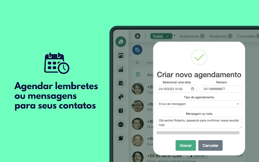 TalkBee: CRM for WhatsApp™