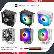 Tản Nhiệt Khí, Tản Nhiệt Cpu, Thermalright Assassin X 120 Refined Se & Assassin King 120 Se - Tặng Kèm Keo Tản Nhiệt