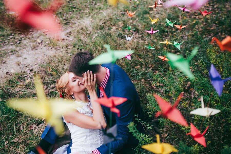 Fotografo di matrimoni Taras Kovalchuk (taraskovalchuk). Foto del 3 ottobre 2014