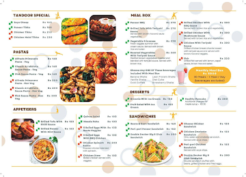 Big B Kitchen menu 