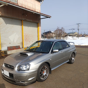 インプレッサ WRX STI GDB