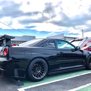 スカイライン GT-R BNR34