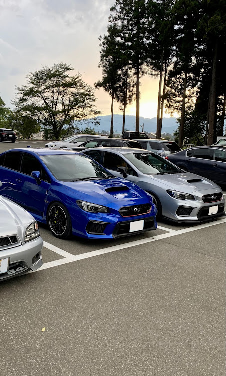 WRX STIの新潟ツーリングオフ会・新潟・ステッカー狩り・オフ会に関するカスタム事例の投稿画像21枚目