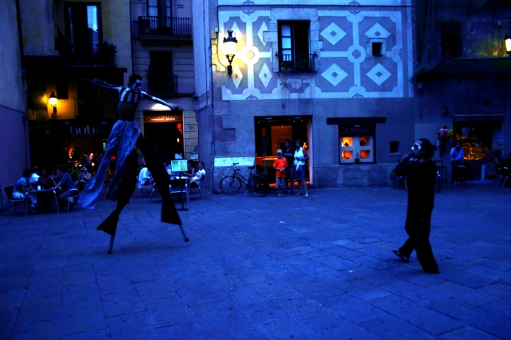 Dietro le Ramblas di Icarus