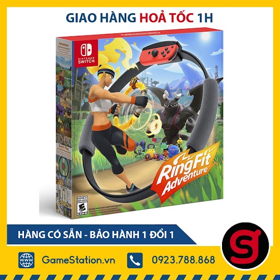 Bộ Trò Chơi Ring Fit Adventure - Cho Máy Nintendo Switch