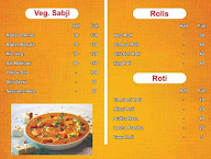 Red Mirchi Dhaba menu 3