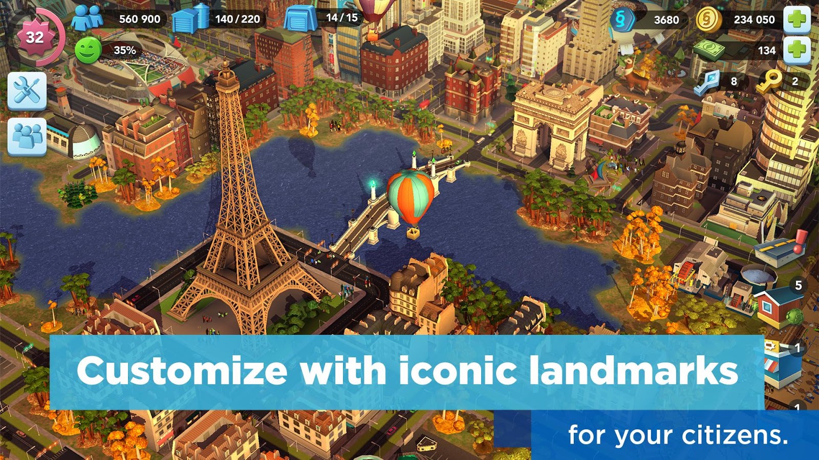    SimCity BuildIt- screenshot  
