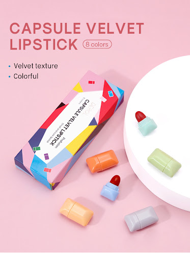 Title 24, Matte Set Star Candy Mini Capsule Lipstick for ...